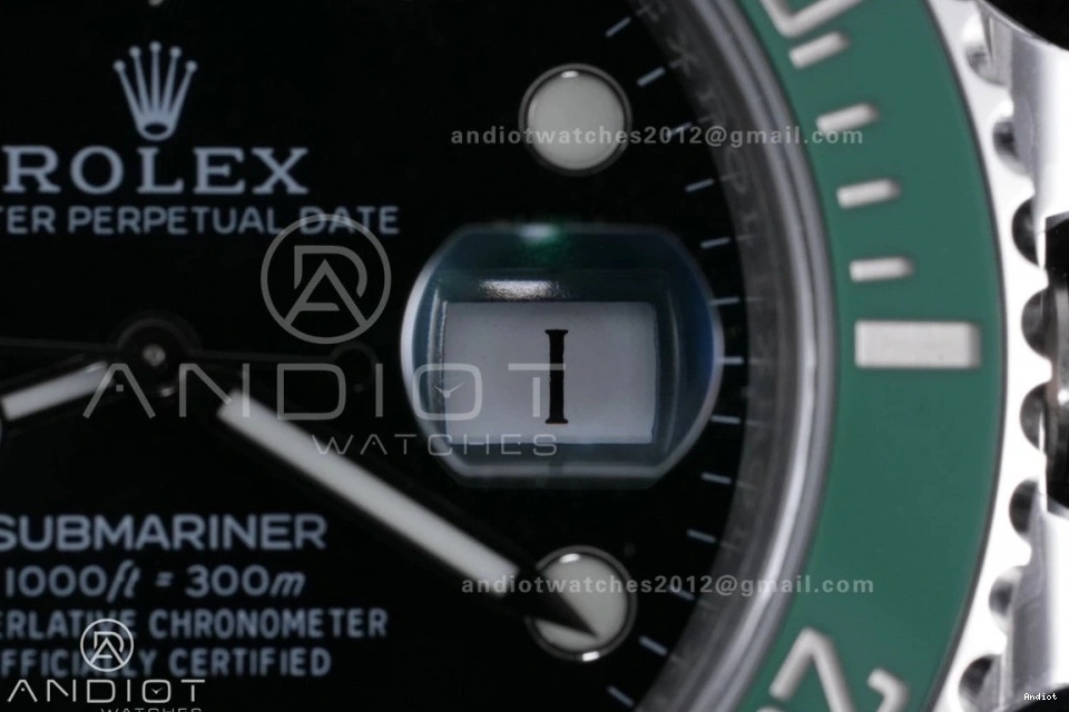 Best Green 1:1 904L Submariner Hulk VS3135 VSF Ceramic Edition 116610 LV Steel 0204